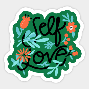 Self Love Sticker